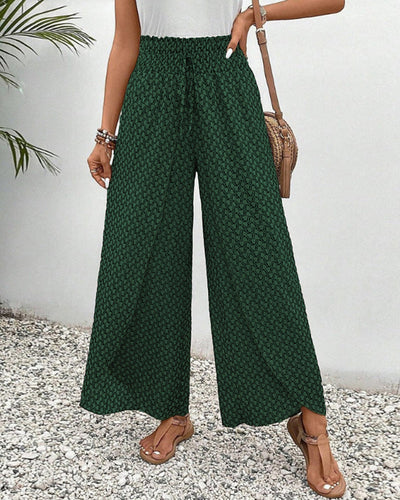 Evi | Elegante Wijde Pantalon