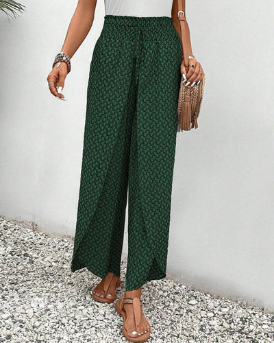 Evi | Elegante Wijde Pantalon