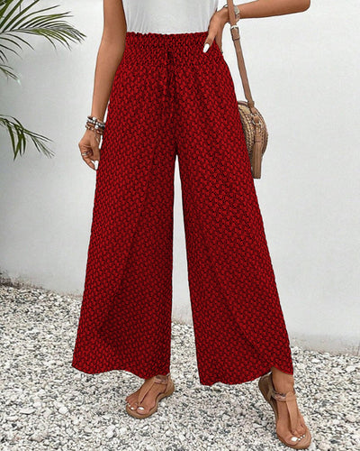 Evi | Elegante Wijde Pantalon