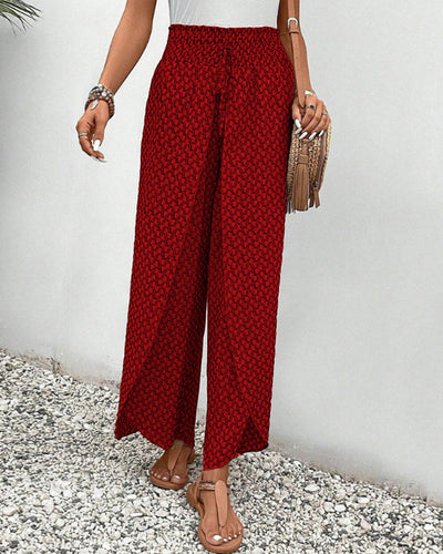Evi | Elegante Wijde Pantalon