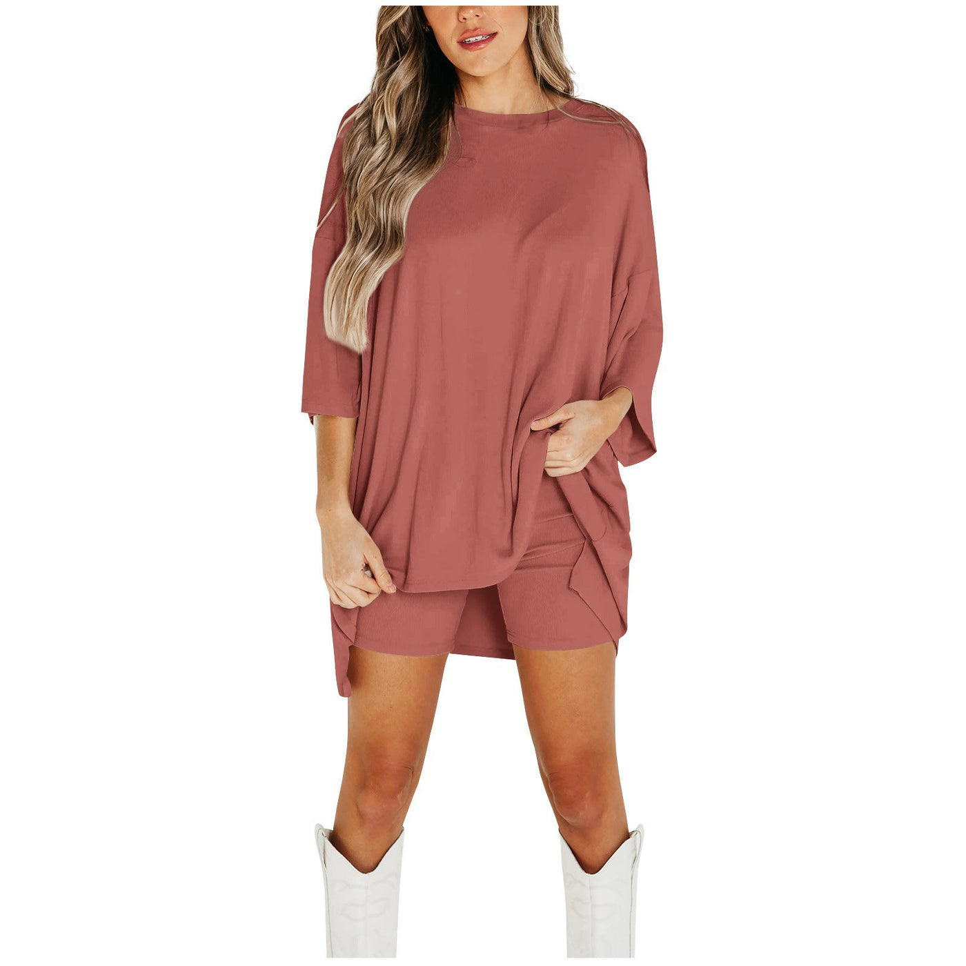 SIENA – Relaxed Co-ord Set - Casual Chic