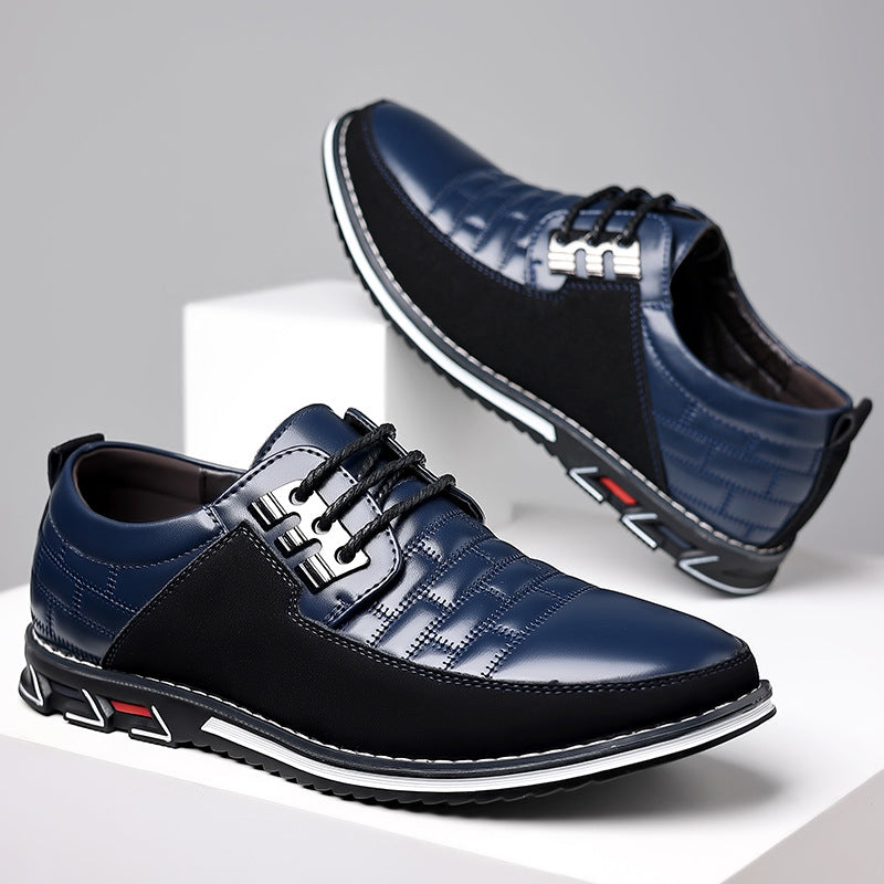 BOSS™ | ELEGANTE LEDEREN ZAKELIJKE SCHOENEN
