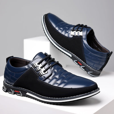 BOSS™ | ELEGANTE LEDEREN ZAKELIJKE SCHOENEN