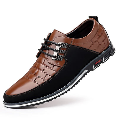 BOSS™ | ELEGANTE LEDEREN ZAKELIJKE SCHOENEN