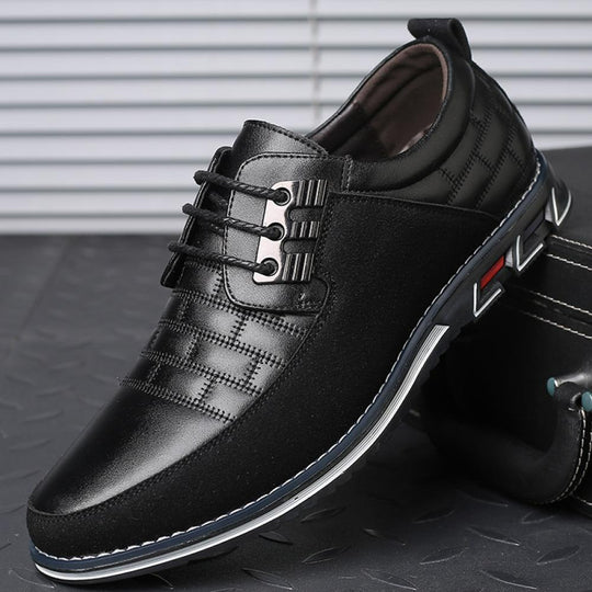 BOSS™ | ELEGANTE LEDEREN ZAKELIJKE SCHOENEN