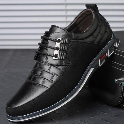 BOSS™ | ELEGANTE LEDEREN ZAKELIJKE SCHOENEN