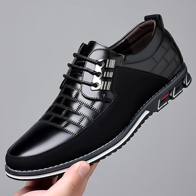 BOSS™ | ELEGANTE LEDEREN ZAKELIJKE SCHOENEN