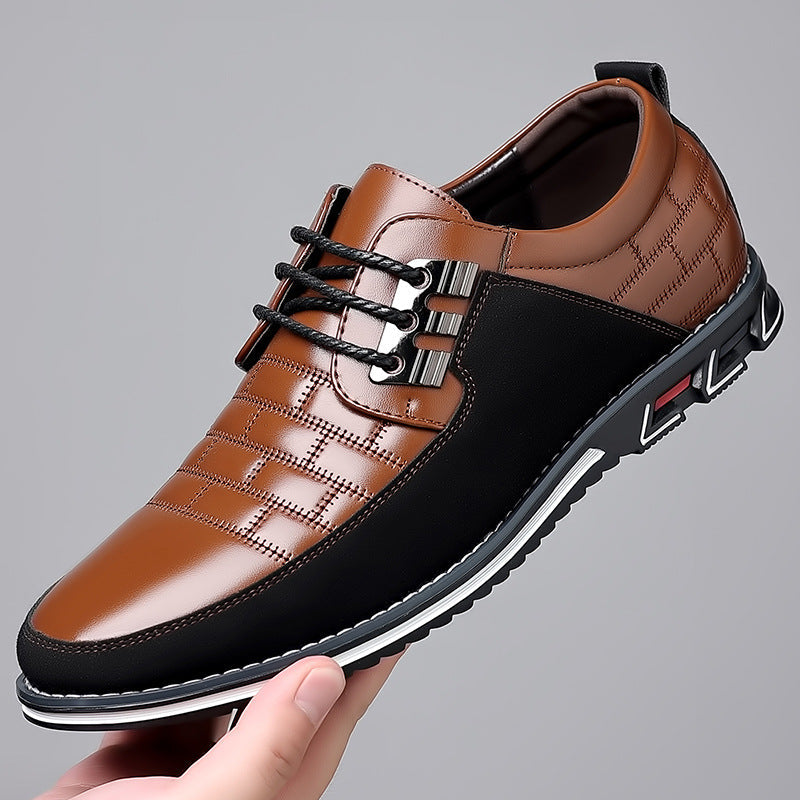 BOSS™ | ELEGANTE LEDEREN ZAKELIJKE SCHOENEN