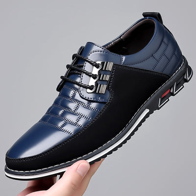 BOSS™ | ELEGANTE LEDEREN ZAKELIJKE SCHOENEN