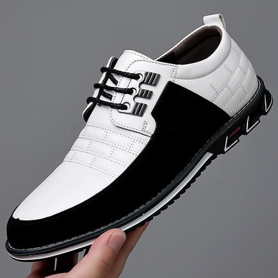 BOSS™ | ELEGANTE LEDEREN ZAKELIJKE SCHOENEN