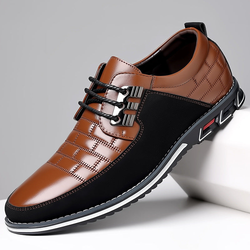 BOSS™ | ELEGANTE LEDEREN ZAKELIJKE SCHOENEN