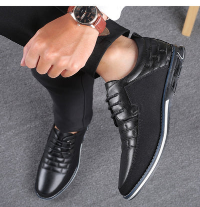 BOSS™ | ELEGANTE LEDEREN ZAKELIJKE SCHOENEN