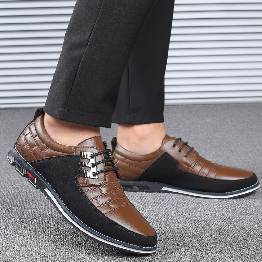 BOSS™ | ELEGANTE LEDEREN ZAKELIJKE SCHOENEN