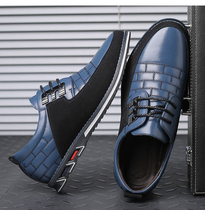 BOSS™ | ELEGANTE LEDEREN ZAKELIJKE SCHOENEN