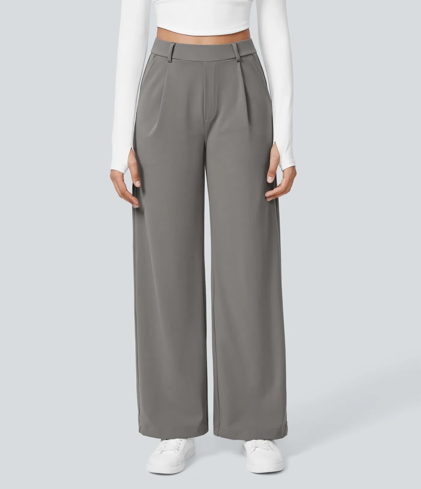 MILENA – Elegante Wide-Leg Pantalon - Minimal Chic