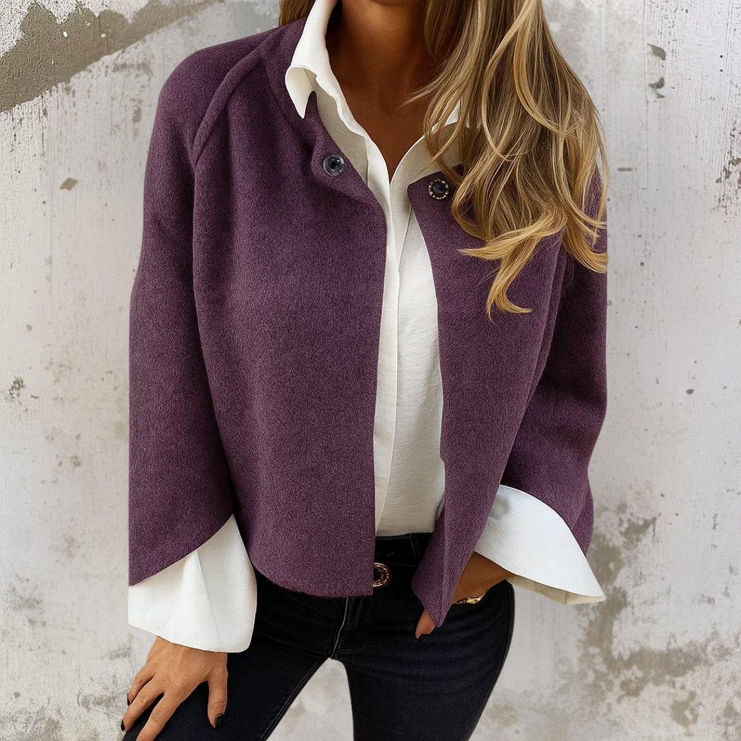 Judith™ | Elegante, warme korte jas