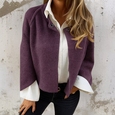 Judith™ | Elegante, warme korte jas