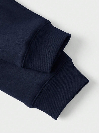 Antonio™ | casual trui met halve rits