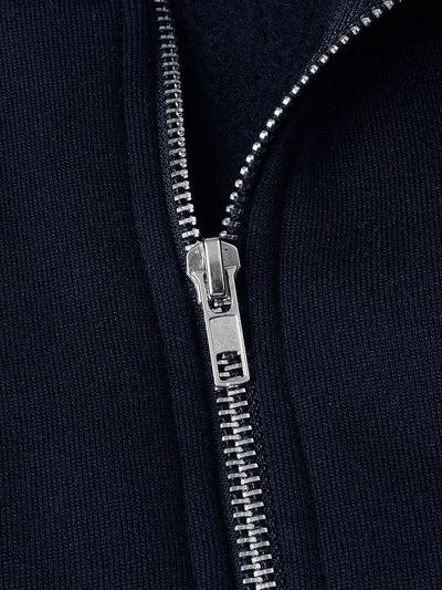 Antonio™ | casual trui met halve rits