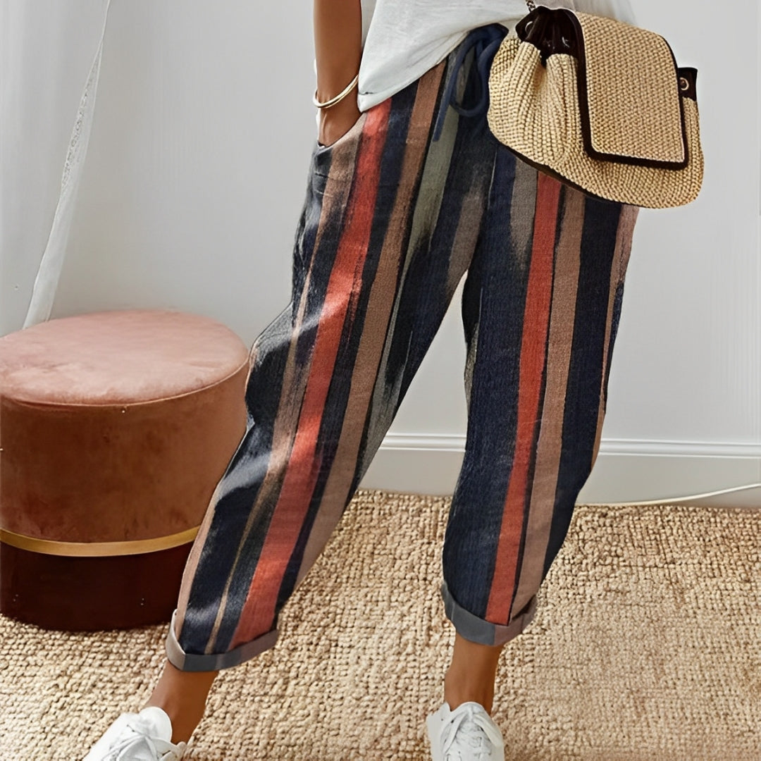 TIZZIANA – Casual Linnen Zomerbroek