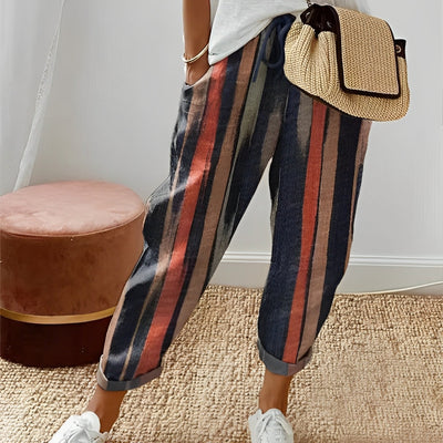 TIZZIANA – Casual Linnen Zomerbroek