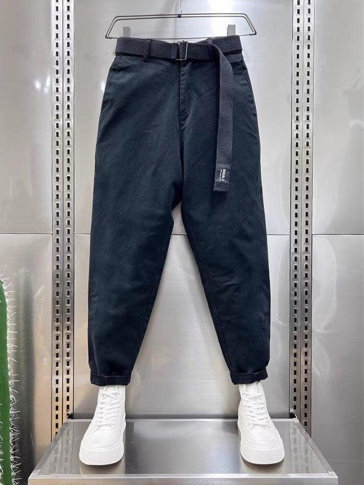 Van Vliet™ | Casual broek met riem