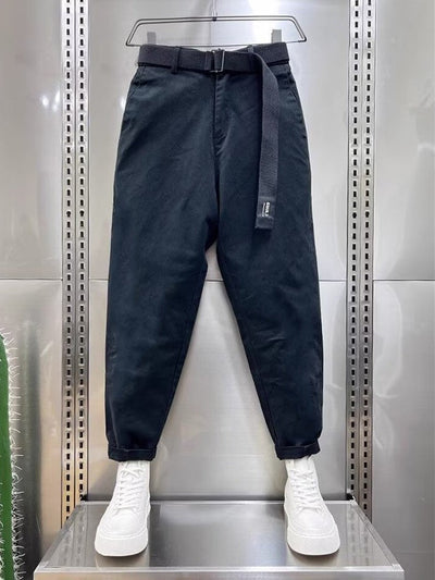 Van Vliet™ | Casual broek met riem