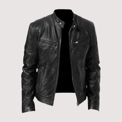 Marc™ |  Heren leren jas
