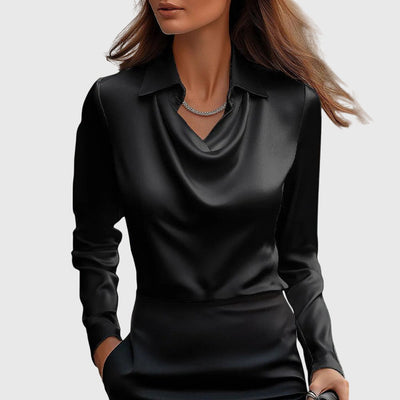 Sylvia - Luxueuze Blouse
