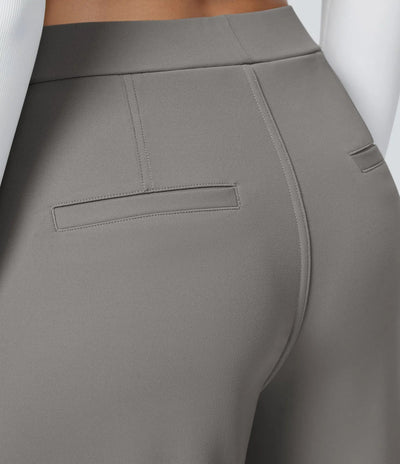 MILENA – Elegante Wide-Leg Pantalon - Minimal Chic