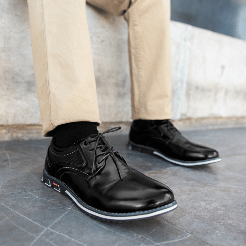 Oxford Lisse Orthopedische Schoen