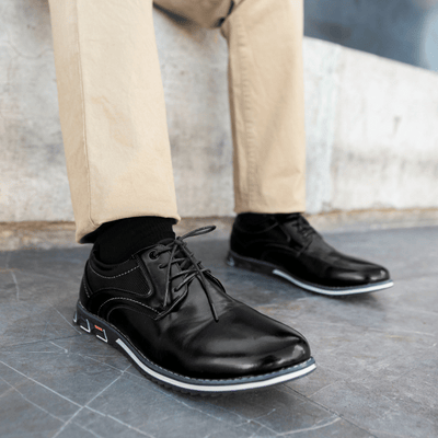Oxford Lisse Orthopedische Schoen