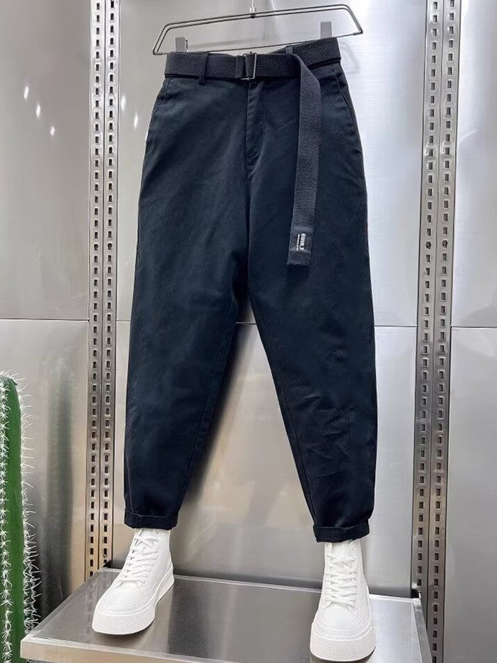 Van Vliet™ | Casual broek met riem