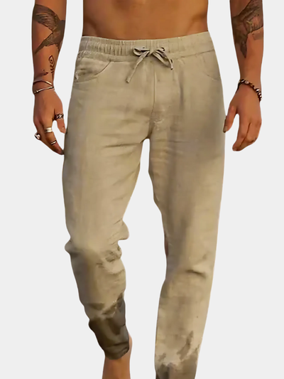 Van Vliet™ | Linnen strandbroek