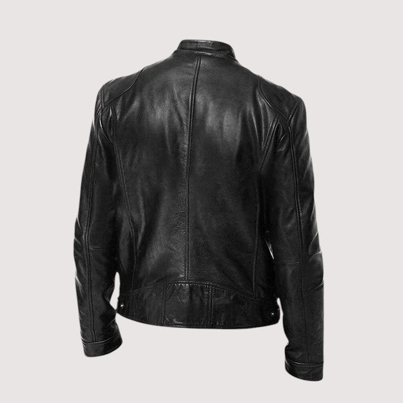 Marc™ |  Heren leren jas