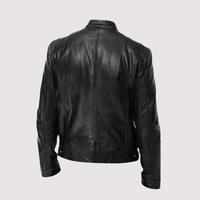 Marc™ |  Heren leren jas
