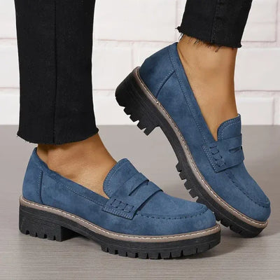 Fleur™ | Tijdloze Suède Slippers