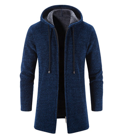 Herenjas met capuchon