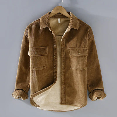 Klassiek design corduroy jack