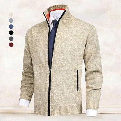 Elegant wintervest van hoge kwaliteit