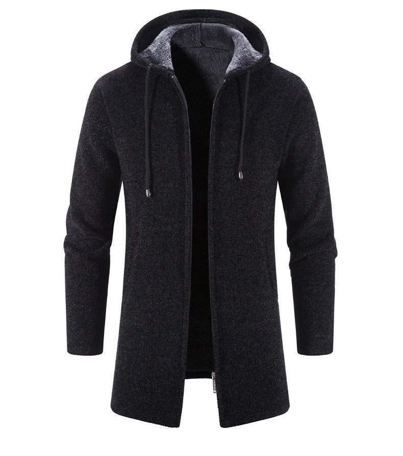 Herenjas met capuchon