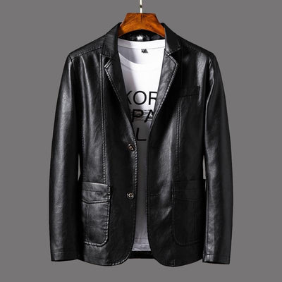 Leren blazers voor heren