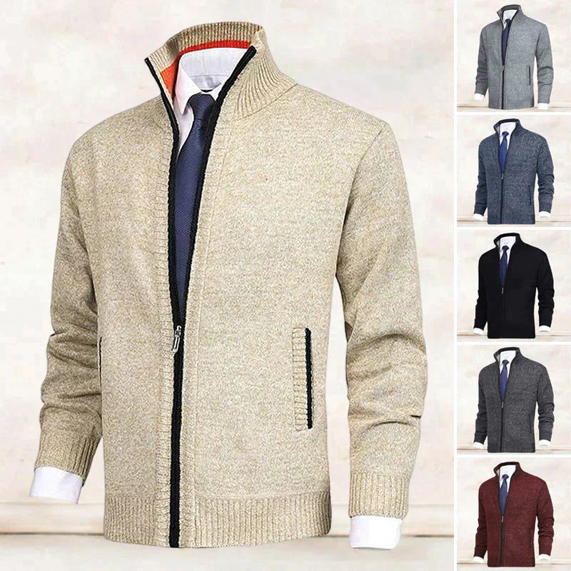 Elegant wintervest van hoge kwaliteit