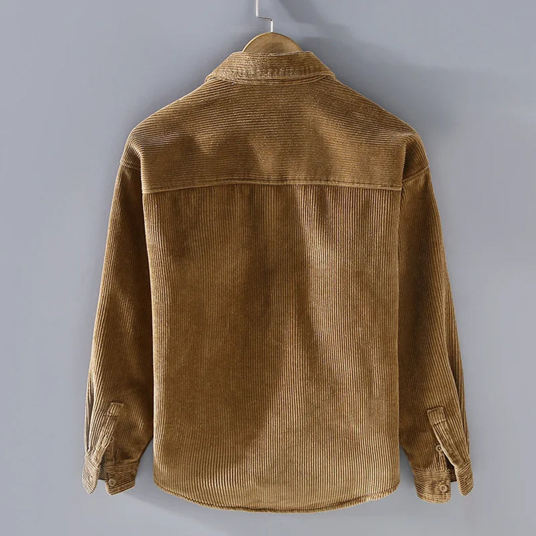 Klassiek design corduroy jack