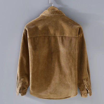 Klassiek design corduroy jack