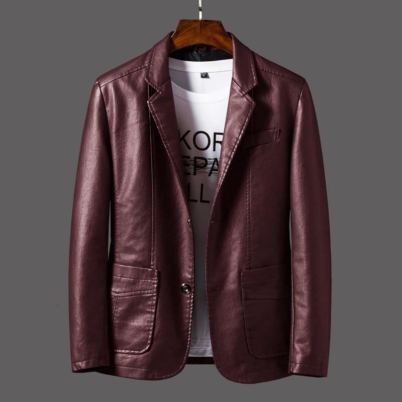 Leren blazers voor heren