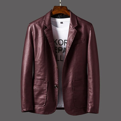 Leren blazers voor heren