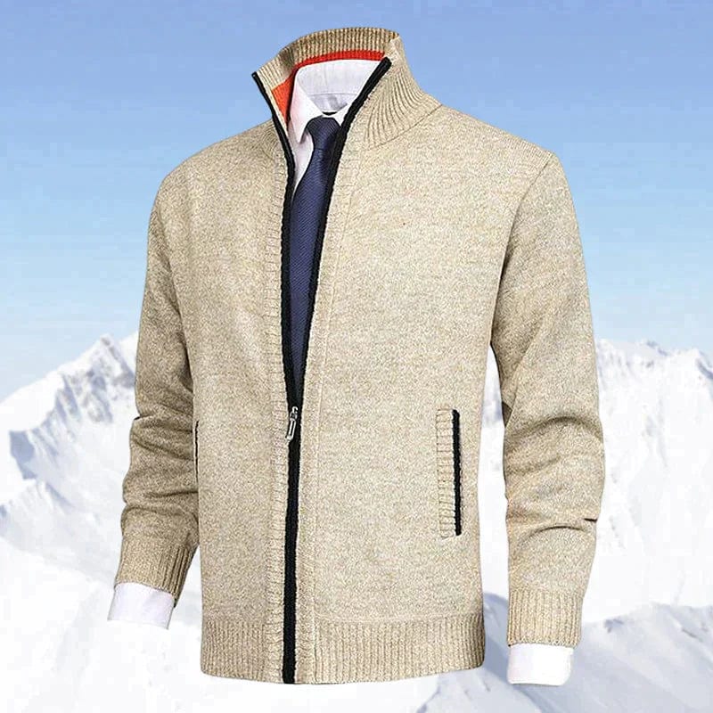 Elegant wintervest van hoge kwaliteit