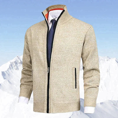 Elegant wintervest van hoge kwaliteit