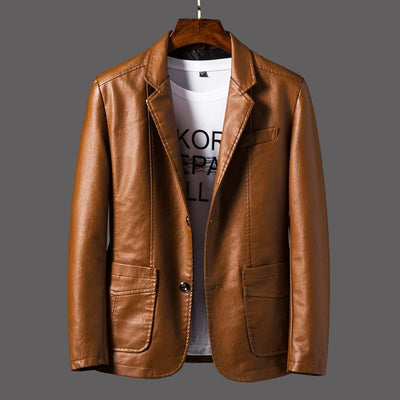 Leren blazers voor heren